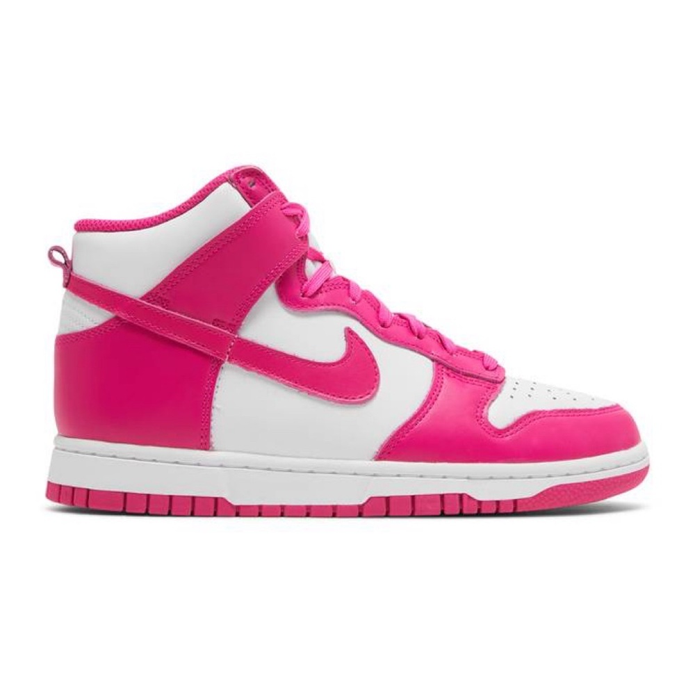 Women’s dunk high ‘pink prime’